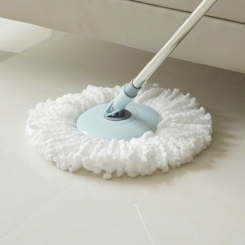 Bộ Cây Lau Nhà LocknLock - 5.5L (Thùng Giặt, Cây Lau Và 2 Bông Lau) Và Bộ Bông Lau Thay Thế - Màu Xanh - ETM970 image number null